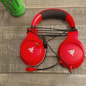 Red Razor Craken Headset